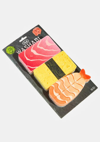 Washabi Kitchen Sponge Set