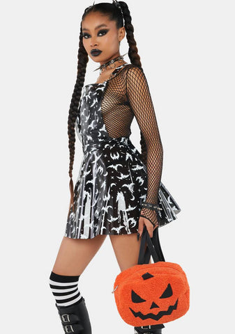 Bat My Lashes Pinafore Dress