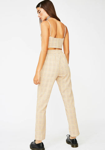 Wish Ya Would Plaid Set