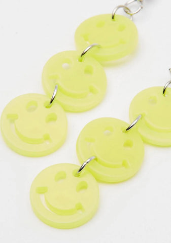 All Smiles Drop Earrings