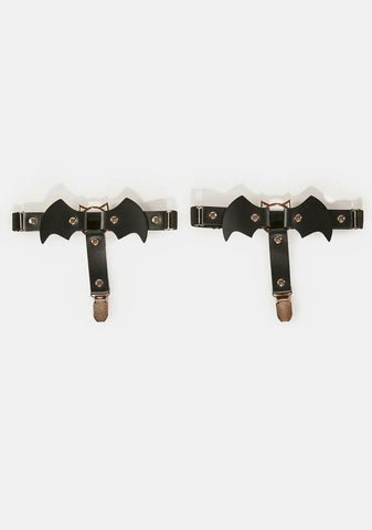 All A-Bat You Garter Set
