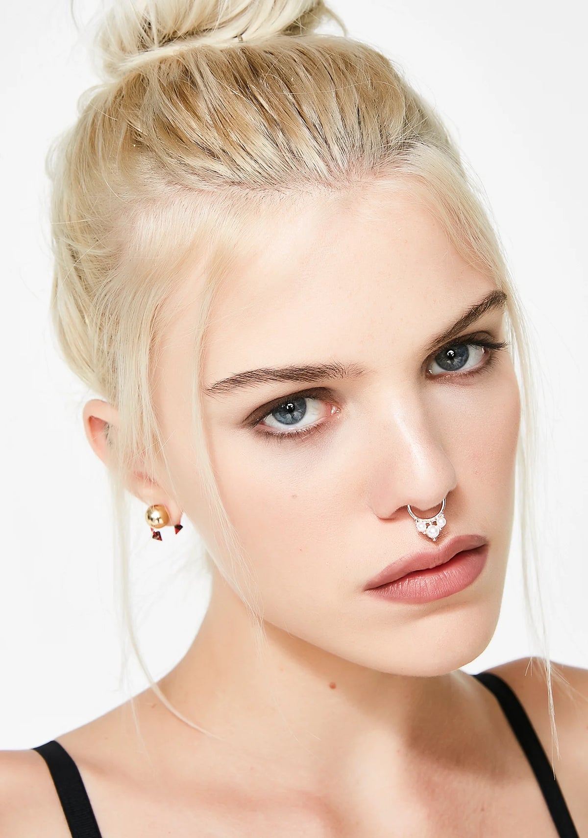 Hidden Gem Septum Ring