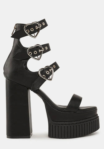 Painkiller Platform Creeper Sandals