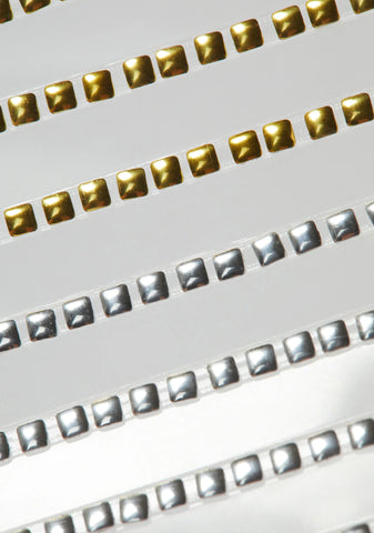 Ultra-Fine Rims Face Gems