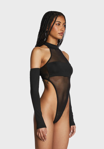 Bold N' Brash Mesh Bodysuit