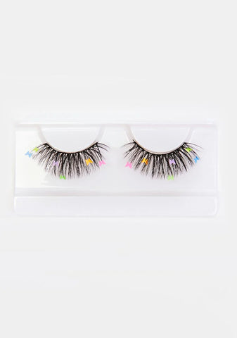 Rainbow Flutter XL Eyelashes