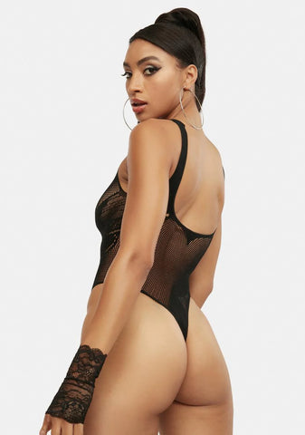 Moth Lace Lingerie Teddy