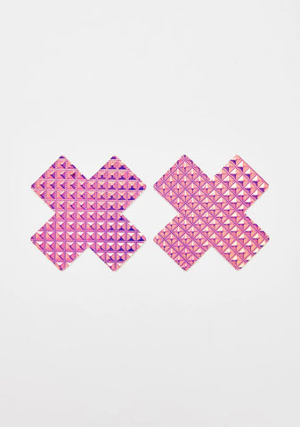 Holographic Cross Pasties