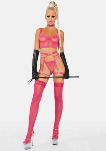 Text Session Lingerie Set