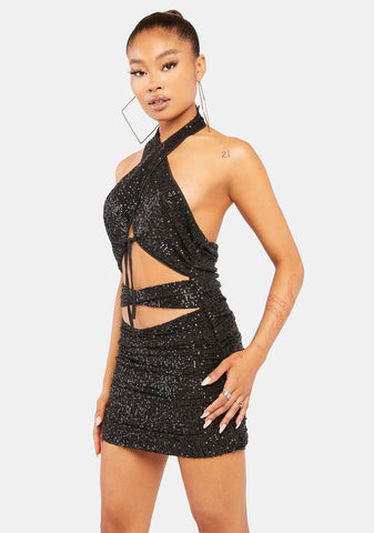 You Can Get It Mini Dress