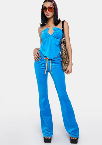 When You're Ready Velour Set