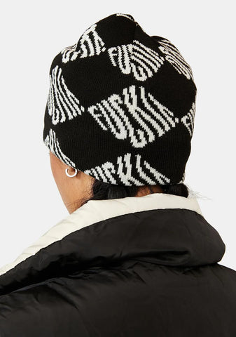 Noir Fuck It Beanie