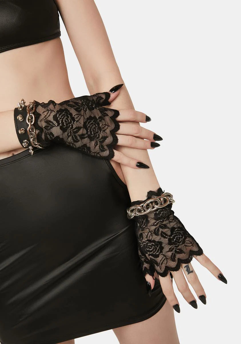Ramona Lace Gloves