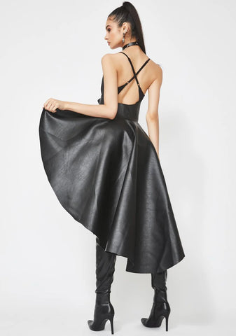 Creature Of The Night Peplum Belt