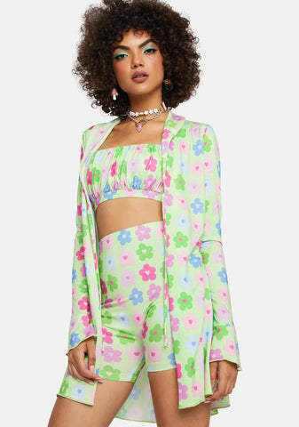 The Charmer Floral Set