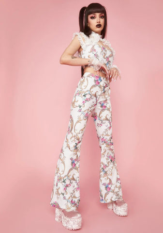 Luxe For Us Flare Pants