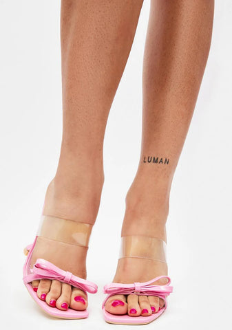 Baby All This Power Stiletto Heels