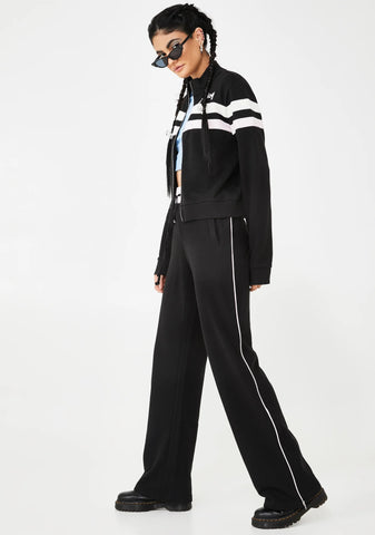Track Zip Up Pants