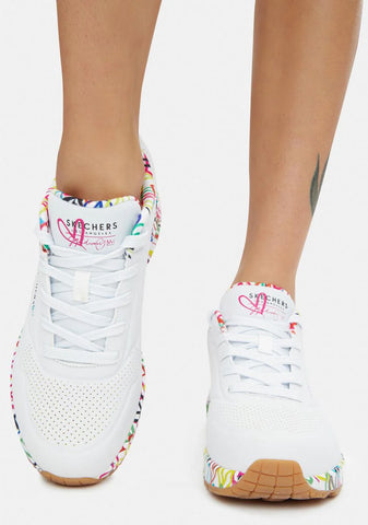 x JGoldcrown Loving Love Uno Sneakers