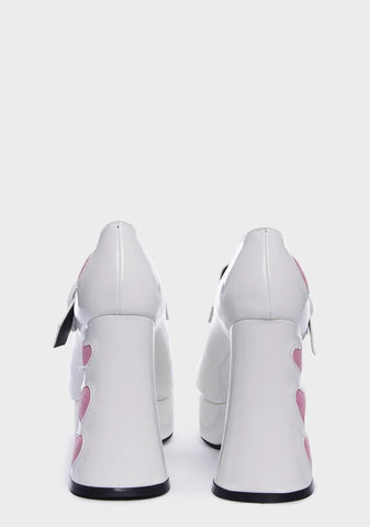 Love Sick Platform Heels