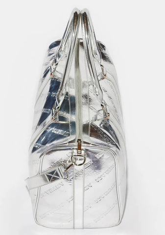 Platinum Living Metallic Weekender