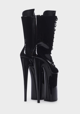 Patent Beyond-1050 Platform Boots