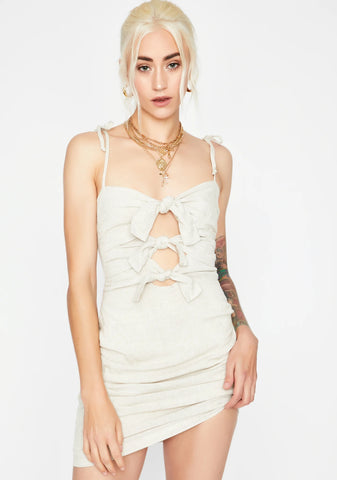 Bowtie Cutie Mini Dress