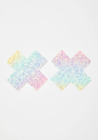 Smarties Party Cross Pasties