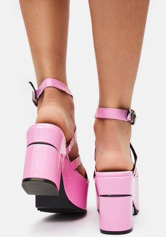Diva Revenge Platform Heels