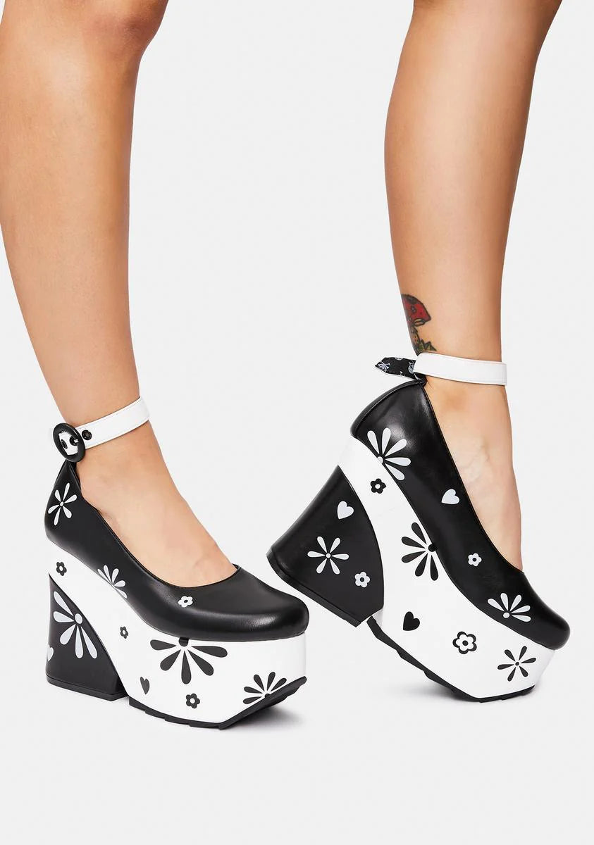 Morning Boogie Platform Wedges