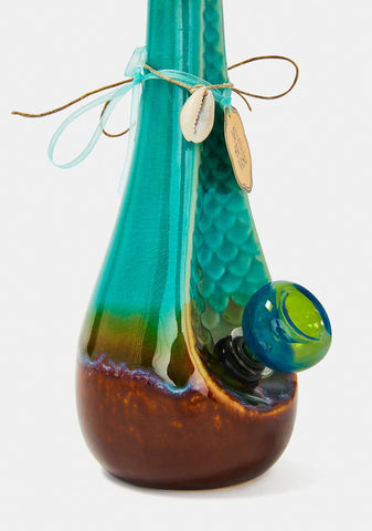 Mermaid Bud Vase Bong