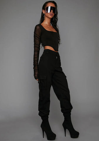 Make It Work Cargo Pants