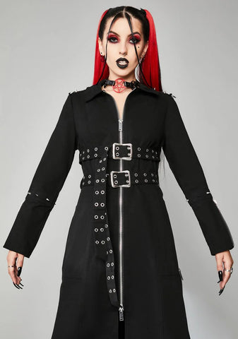 Tragic Badlands Trench Coat