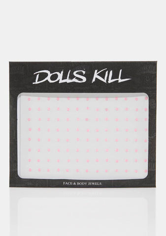 Sweet Candy Button Eye Gems