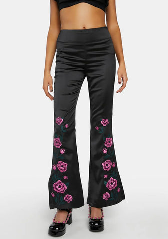 Disappear Into You Satin Pants