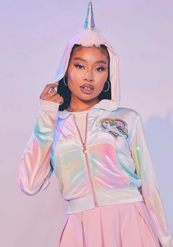 Spread Your Wings Unicorn Hoodie