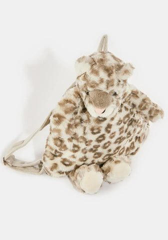 Lucy The Leopard Backpack
