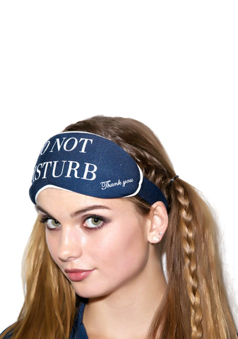 Do Not Disturb Eye Mask