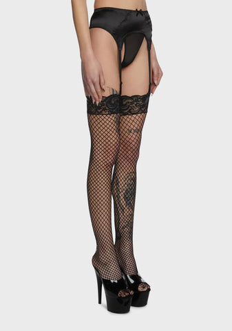 Just Can't Sleep Garter Belt