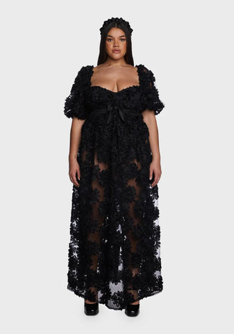 Plus Astrid Maxi Dress