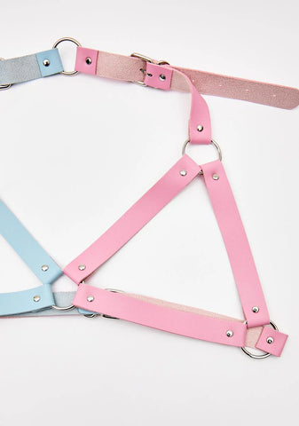 Make U Mine O-Ring Bra Harness