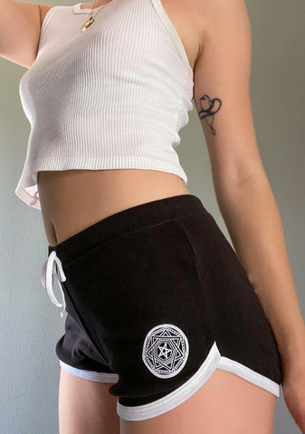 Satan's Girl Booty Shorts