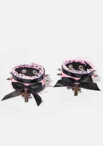 Love And Death Bracelet Set