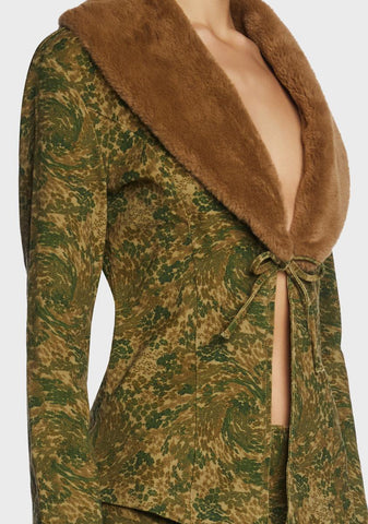 Famous Open Front Jacket