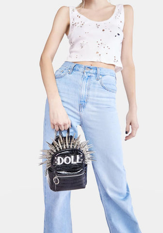 Hellraiser Doll Mini Bag