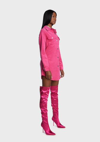 Desert Nights Shirt Dress