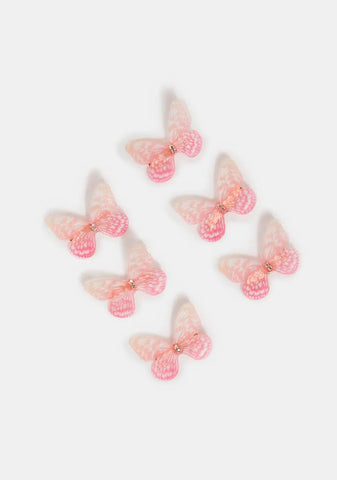 Nature's Glow Hair Clip Set