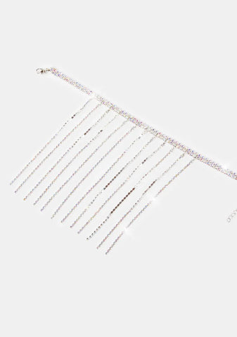 Divine Radiance Crystal Choker
