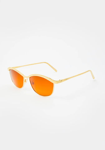 Dawn Gold Sunglasses