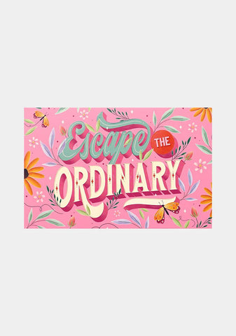 Escape The Ordinary Eyeshadow Palette